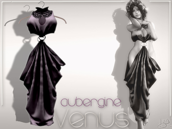 !gO! Venus - aubergine