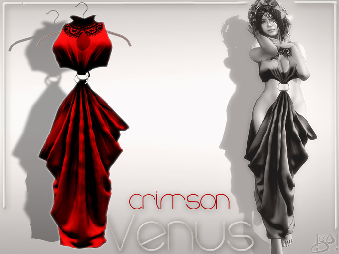 !gO! Venus - crimson