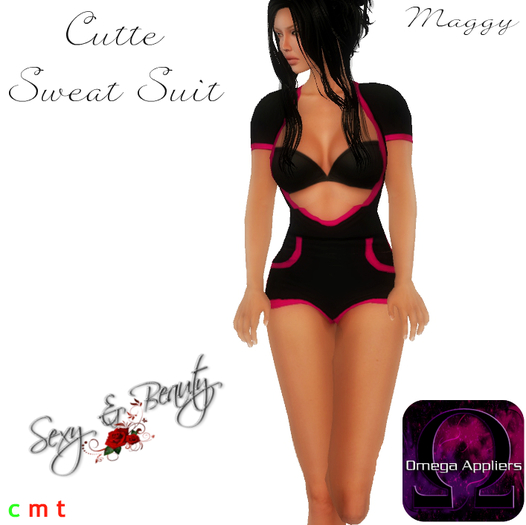 Cutte Sweat suit - Maggy