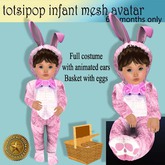 ONESIE INFANT DEMO 6-9 MOS