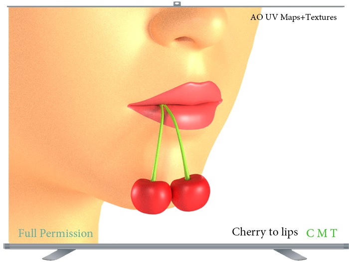Cherry to lips Full Permission