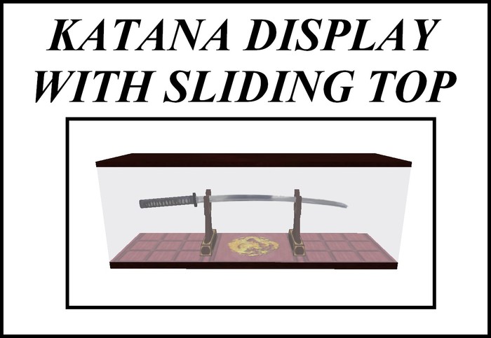 Traditional Japanese Katana Display 4