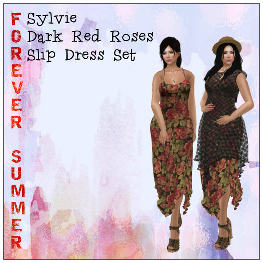 DEMO Sylvie Floral Slip Dress Set 1