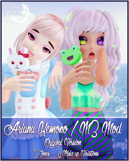 .:*Charm*:. Ariana Kemono/M3 Mod (Open Me)
