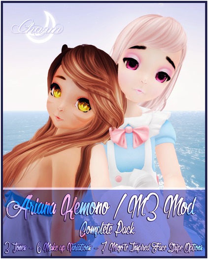 .:*Charm*:. Ariana Kemono/M3 Mod - Complete Pack (Open Me)