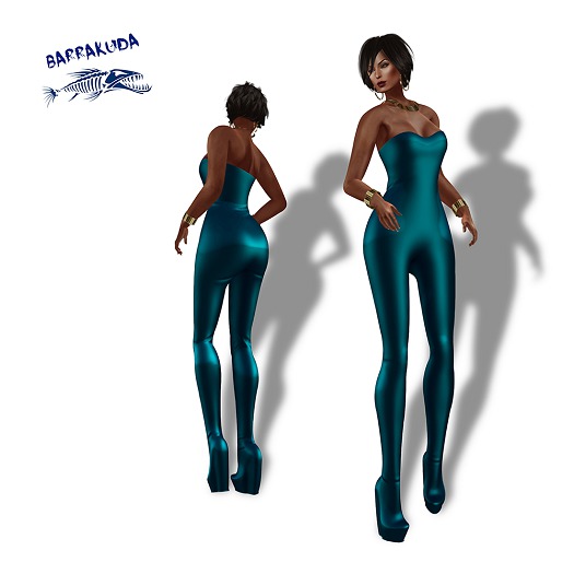 Catsuit V5 Dark Blue