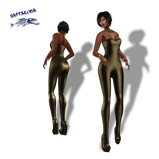 Catsuit V6 Gold PROMO