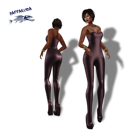 Catsuit V7 Fiolet New