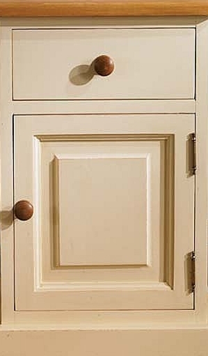 Painted 1Door 1 Drawer Bedside