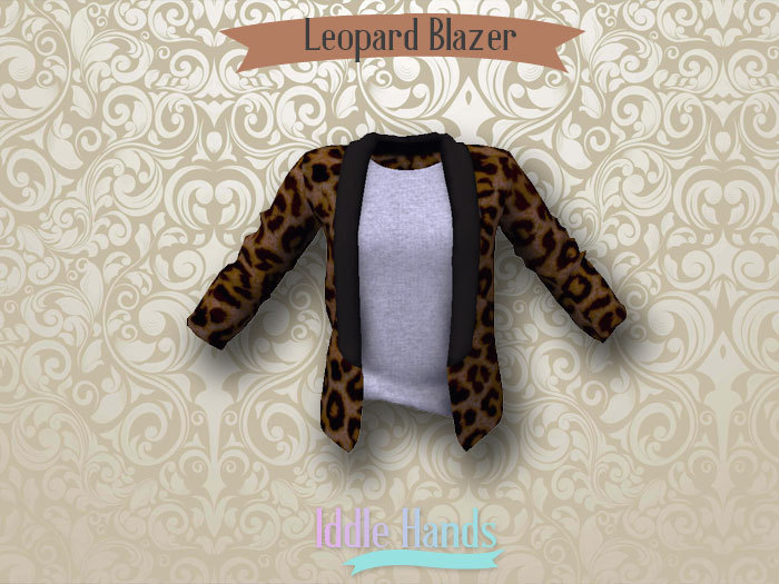 Blazer - Leopard