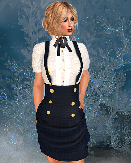 Doreen Dress Boxed DEMO