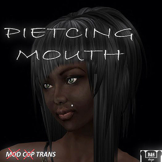 D&Sdesign piercing mouth