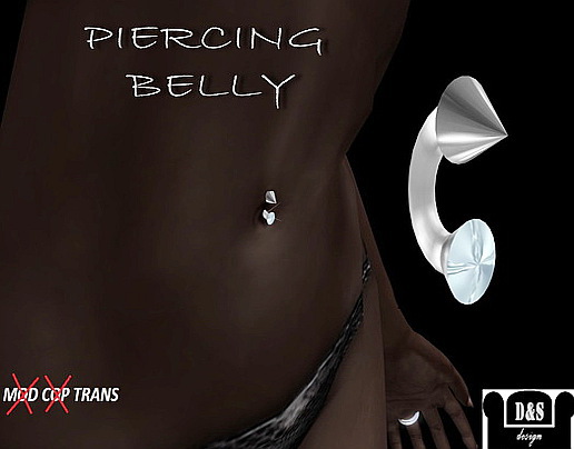 D&S design  belly piercing box