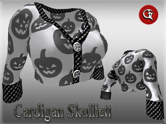 ::: THE GAMER ::: Cardigan Skulliet