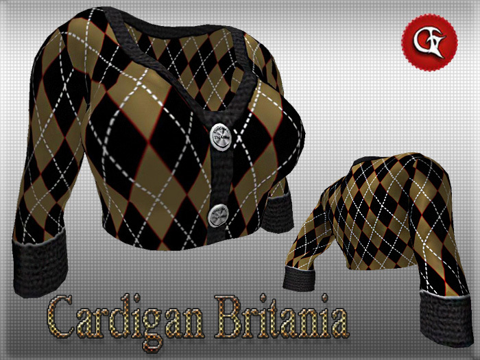 ::: THE GAMER ::: Cardigan Britania