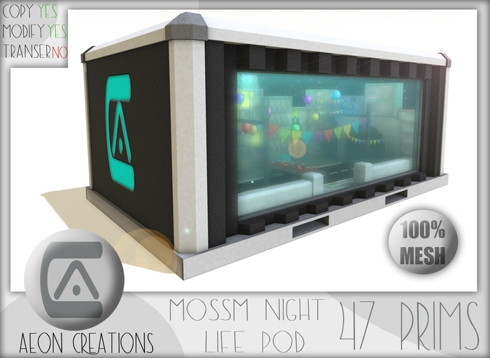 [AC] Mossm Night Life POD *FOLDER*