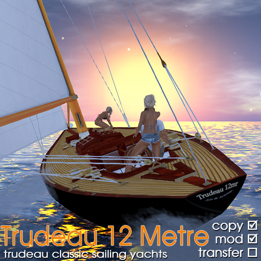 Trudeau 12 Metre Package