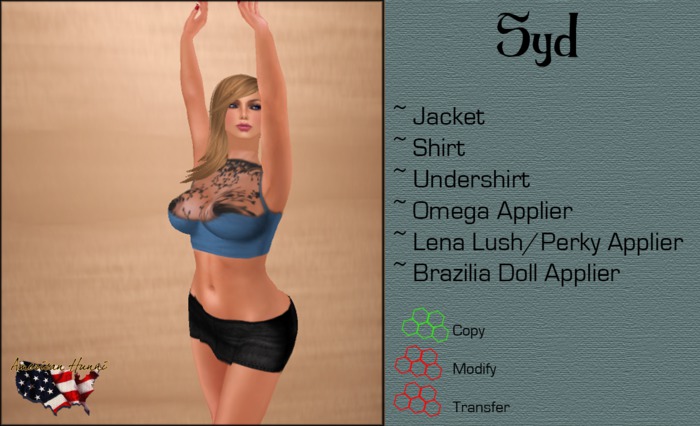 .::AH::. Syd Ocean w/ Appliers