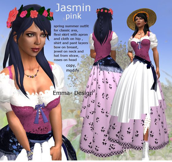 Jasmin pink