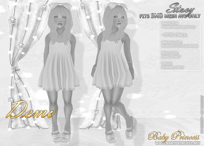 DEMO :*BABY*: SMB Stacy