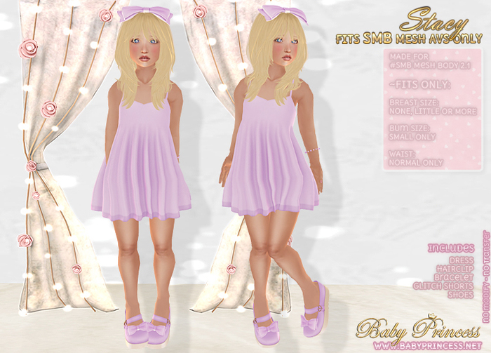 :*BABY*: { SMB } Stacy - Purple