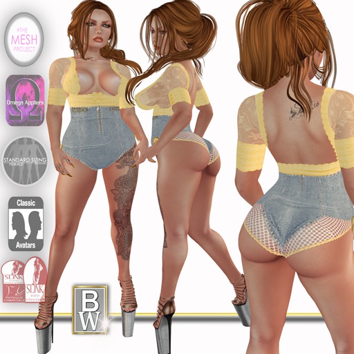 *** Jeans Pin-up PINK 'Sugar'***