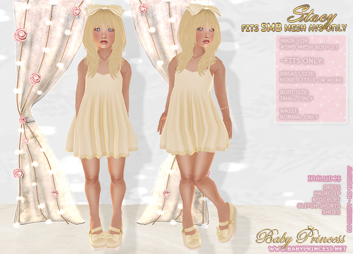 :*BABY*: { SMB } Stacy - Yellow