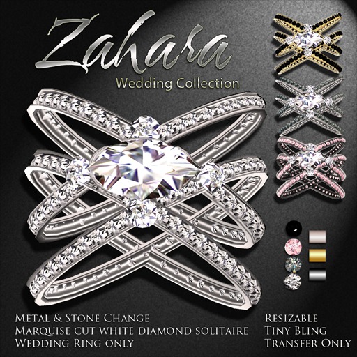 Exquisite Zahara Wedding Collection (box)