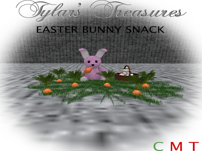 .:TT:.  EASTER BUNNY SNACK BOXED