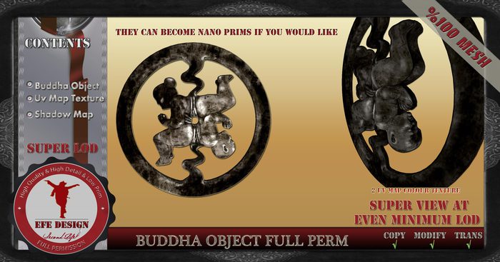 Buddha Object Full Permission