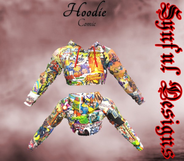 Hoodie Comic BOXED
