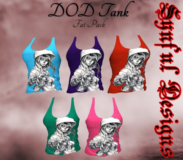DOD Tank Fat Pack BOXED