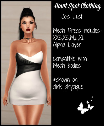 Hawt Spot Clothing~Envy Full Outfit