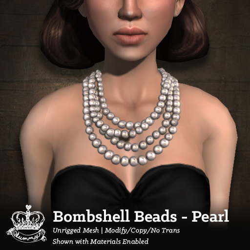 (Yummy) Bombshell Beads - Cherry