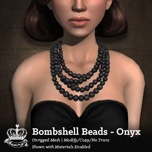(Yummy) Bombshell Beads - Cherry