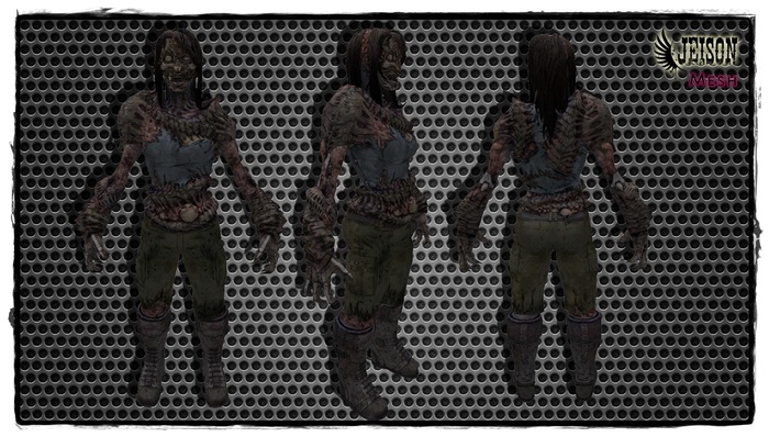 Zombie Girl mesh [boxed]