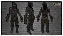 Zombie Girl mesh [boxed]