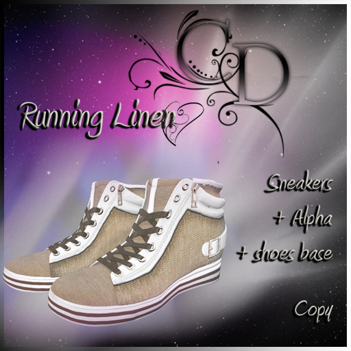 {..C&D..}Running Linen *MESH*