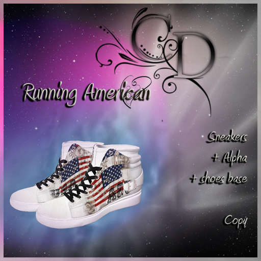 {..C&D..}Running American *MESH*