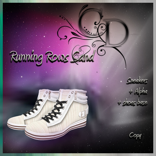 {..C&D..}Running Rows Sand *MESH*