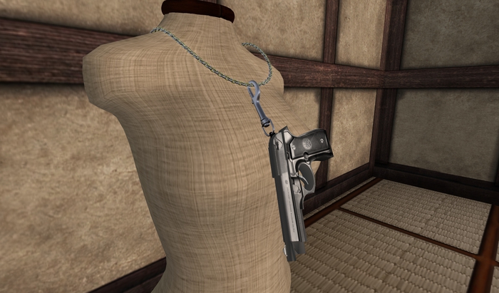 Chained Pistol