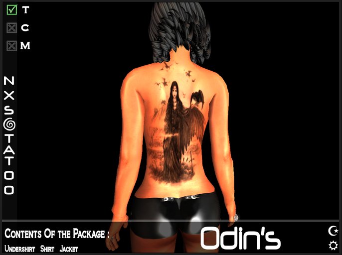 Odin's : : :  NXS TATOO : : :