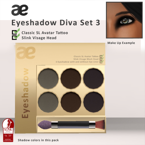 AE Eyeshadow Set A