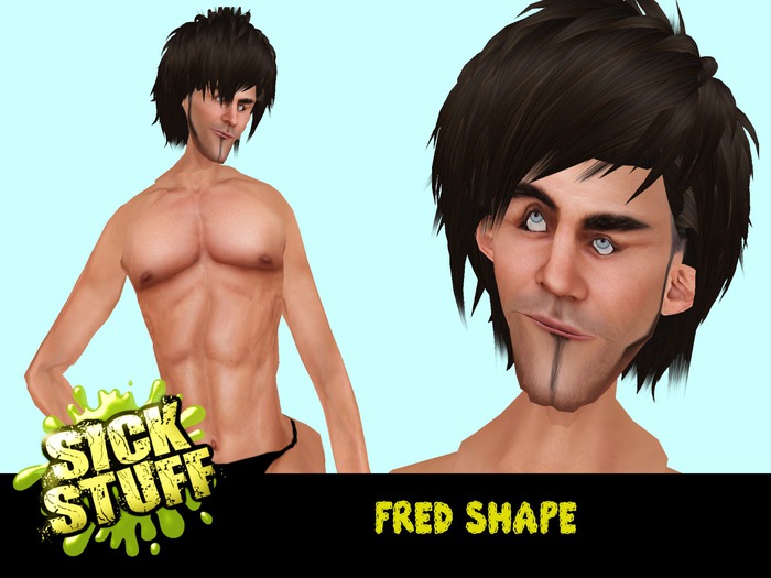 Boris Shape By Sick Stuff