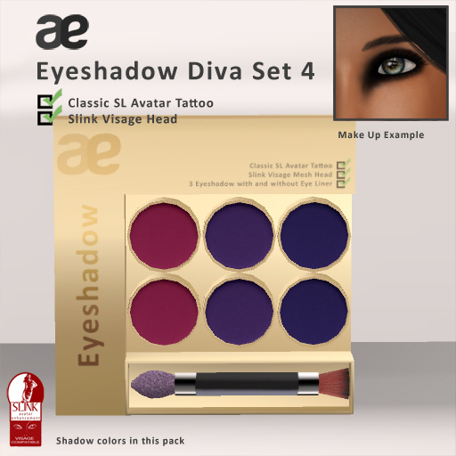 AE Eyeshadow Set A