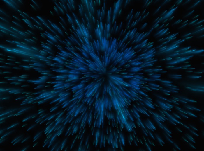 blue/green startrails \\ by Color Alchemists