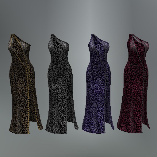Vines Mesh Dress (Fatpack)