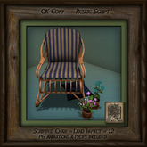 Tropics Light Patio Chair Left At