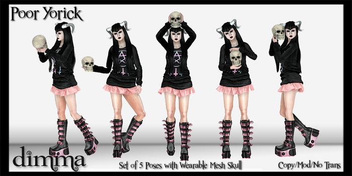 * dimma * Poor Yorick Poses