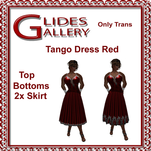Tango Dress Red
